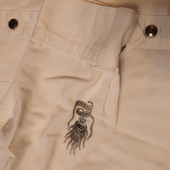 HARLEY DAVIDSON DENIM MEN'S BUTTON DOWN LONG SLEEVE SIZE XL - Picture 2 of 7